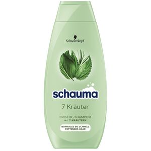 Schauma Frische Shampoo mit Sieben Kräuter für fettendes Haar 400ml