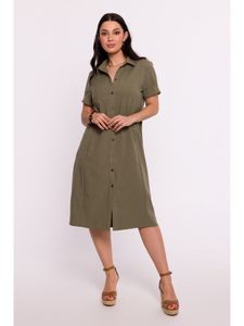 BeWear Hemdblusenkleid für Damen Zroc B282 olive L