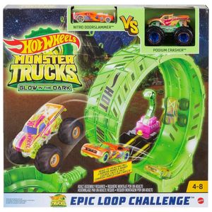 Mattel - Hot Wheels Monster Trucks Epic Loop Challenge