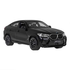 Auto BMW X6 M na dálkové ovládání 1:14 RASTAR, černé Auto na dálkové ovládání RASTAR Věk: 6+, Materiál: plast, Pohlaví: chlapec, Baterie: ano, Stav: RASTASTAR: nové