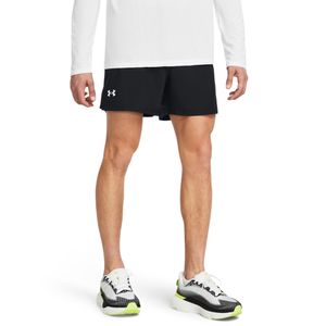 Under Armour Launch 5 Sweatshorts, Schwarz XL