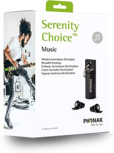 Phonak Serenity Choice™ Music High-End-Gehörschutz