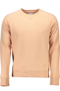 Gant Herren Pullover Sweatshirt mit Rundhalsausschnitt, langarm, Größe:2XL, Farbe:Beige