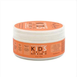 Shea Moisture Coconut & Hibiscus Kids Curling Butter Cream 6oz 170g Haarcreme für Kinder