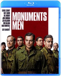 Monuments Men: Ungewöhnliche Helden [BLU-RAY]
