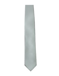 TYTO Unisex saténová kravata TT901 Stříbrná 144 x 8,5 cm