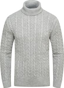 behype. Herren Strickpullover BSLANA Grobstrick Zopf-Muster Winterpullover Strickpullover behype. Herren Strickpullover BSLANA Grobstrick Zopf-Muster Winterpullover Strickpullover