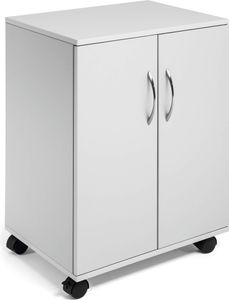 DURABLE Multifunktions-Wagen 74/53 geschl.528x748x400mm grau