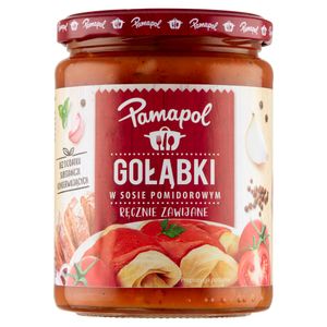 Kapusta faszerowana Pamapol w sosie pomidorowym 500 G