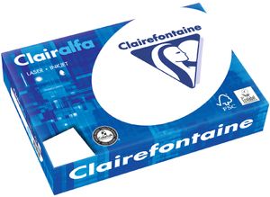 Clairalfa Multifunktionspapier DIN A4 120 g/qm extra weiß 250 Blatt