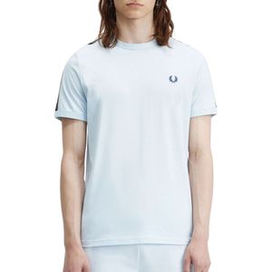 Fred Perry Contrast Tape Ringer Shirt Herren