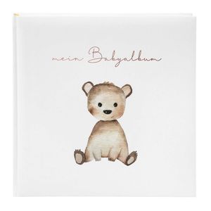 Goldbuch Teddybär          25x25 60 weiße Seiten Fotoalbum  24458