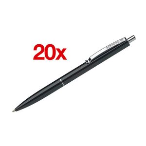 Schneider 130801 Kugelschreiber K15 schwarz Schreibfarbe schwarz