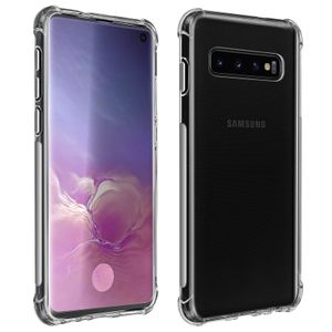 Premium Schutz-Set Galaxy S10 Schutzhülle + 9H Displayschutzfolie – Transparent