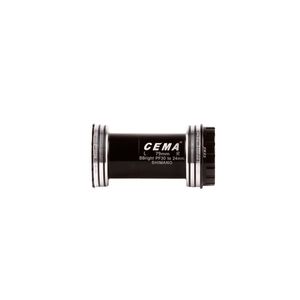 CEMA Innenlager BBright46 für Shimano W: 79 x ID: 46 mm Keramik - schwarz, Interlock