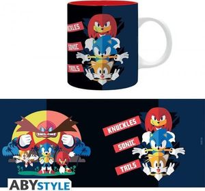 Keramický hrnček Sonic - Sonic, Tails a Knuckles 320 ml