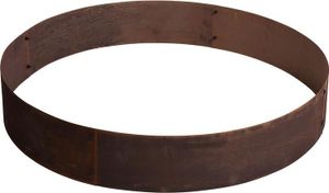 Pflanzring Metallring Stahl Hochbeet 120 cm Pflanzgefäß Pflanzkübel Rost Ring Pflanzring Metallring Stahl Hochbeet 120 cm Pflanzgefäß Pflanzkübel Rost Ring