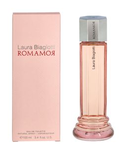 Laura Biagiotti Romamor Eau de Toilette für Damen 100 ml