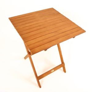Diego Gartentisch Tisch Balkontisch Bistrotisch Eukalyptusholz