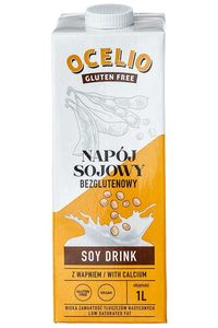 Ocelio Bezglutenowy Napój Sojowy 1 L