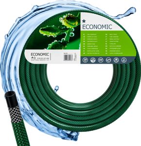 CELLFAST ECONOMIC, 50 m, Nad zemí, Zelená, Polyester, 20 bar, -10 - 50 °C