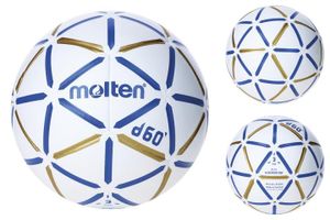 Ball für Handball Molten H3D4000-BW Kunstleder Größe 3