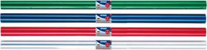 Stylex Bucheinbandfolie, 40 cm x 2 m - diverse Farben