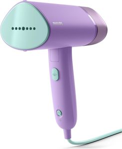 Philips tragbarer Dampfglätter, kompakt und klappbar, 3000 Series (STH3010/30)