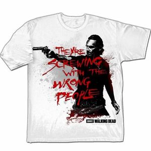 The Walking Dead - T-Shirt - They're screwing with the Wrong People : M