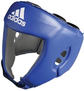Adidas Box Kopfschutz AIBA Licensed AIBAH1 Farbe|Größe blau|L