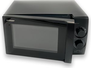 Sharp Mikrowelle YC-NS203 700W schwarz