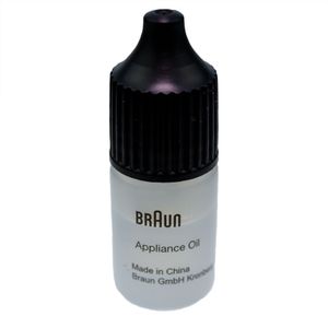 Braun Appliance Oil für Schereinheiten / Klingen wie Langhaar Bart- und Haarsch