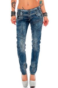 Cipo & Baxx Damen Jeans BA-WD245