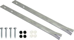 Bodenanker zum Einbetonieren 40 cm inkl. Schrauben 2 Stück (Set)