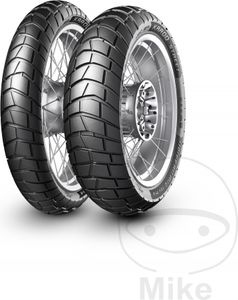 Opony METZELER KAROO STREET (F) 110/80 R 19 M/C 59V TL M+S