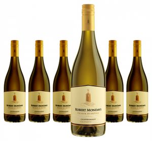 6 x Robert Mondavi Private Selection Chardonnay