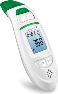 medisana TM 750 connect Fieberthermometer für Ohr und Stirnthermometer mit App