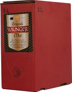 Original Wikinger Met Honigwein 3L Bag in Box 11% vol.