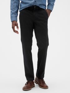 Kalhoty GAP essential khaki rovného střihu s flexou - 36X34