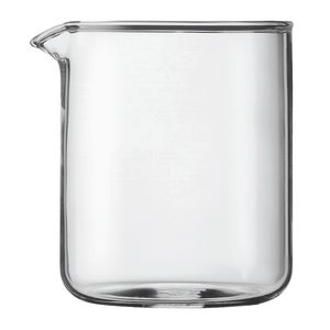 Bodum Transparenten Glasersatzkaffeemaschine 4 Tasse Becher 0.5L (17 Unzen)
