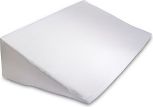 Matratzenkeil mit Bezug aus Doppeltuch 80x50x20/1 cm
