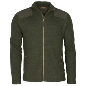 Pinewood 5396 Lappland Felted Wool Jacke Grün Melange (116) XL Pinewood 5396 Lappland Felted Wool Jacke Grün Melange (116) XL