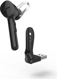 Mono-Bluetooth®-Headset "MyVoice1300", Multipoint, Sprachsteuerung, Schwarz (00184149)