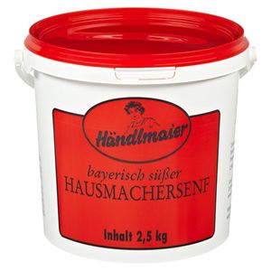 Händlmaier Senf Hausmacher süß - 2,50 kg