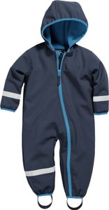 Playshoes Overall Softshell marine Jungen 430250-11, Farbe Playshoes:marine, Größe Playshoes:98