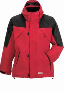 Größe XL Herren Planam Outdoor Winter Redwood Jacke rot schwarz Modell 3140