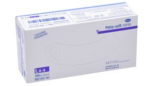 Paul Hartmann Peha-soft® nitril, puderfrei, VE 100 Stück - Größe L
