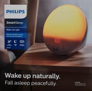 Philips Wake-Up Light HF3531/01 Noční světlo FM budíku s rádiem