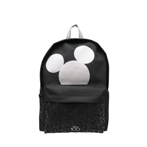Rucksack Mickey Backpack Freizeitrucksack für Kinder und Jugendliche, Schwarz