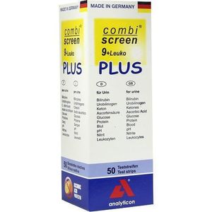 Testovacie prúžky Combiscreen 9+Leuko Plus 50 ks